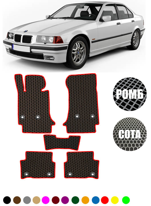 BMW 3 III (E36) седан (1990-2000)